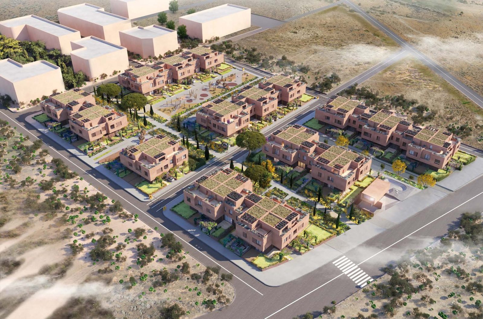 Villas OCP Benguerir